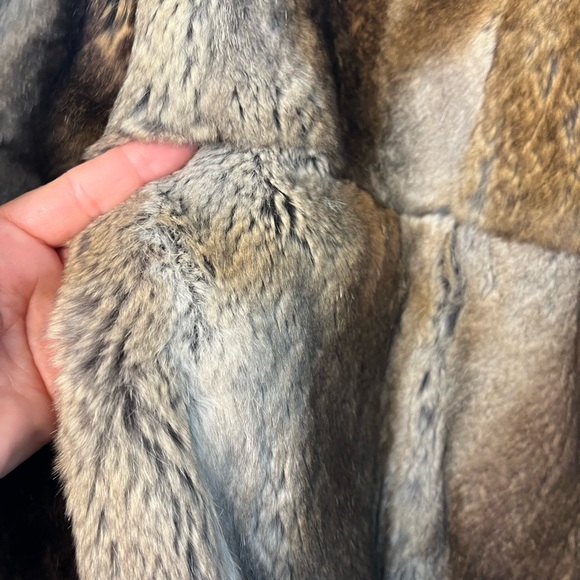 Givenchy rabbit fur lined men bomber  jacket - Picture 6 of 13